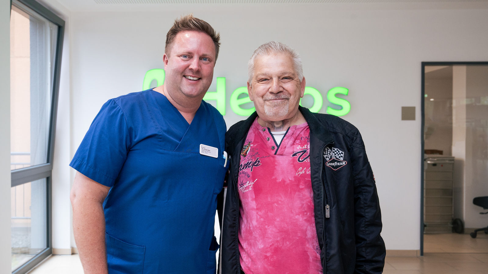 Helios Duisburg: Encouraging after laryngeal cancer