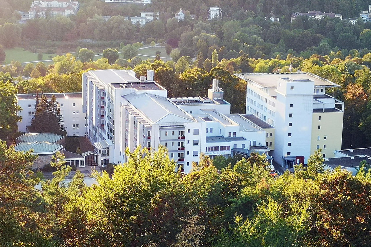 Клиника Хелиос Св. Элизабет в Бад-Киссингене